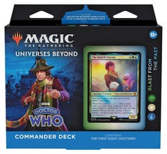Magic the Gathering Universes Beyond: Doctor Who Commander Deck - Blast From the Past